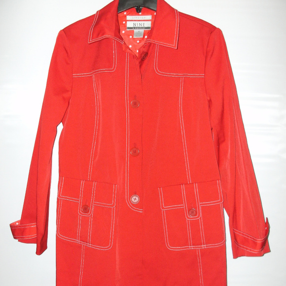 Nine & Co. Jackets & Blazers - Nine & Co Stretch Dress Coat